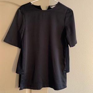 H&M satin blouse